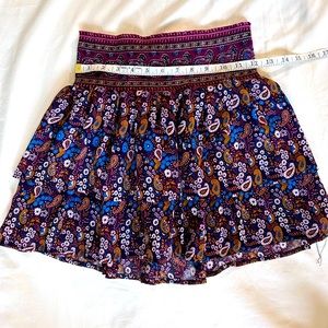 Mini skirt